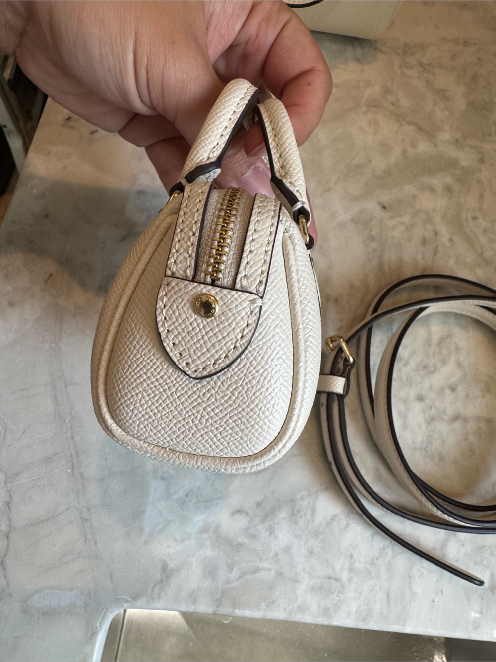COACH Mini + XS Rowan Satchel Crossbody - Picture 14 of 16